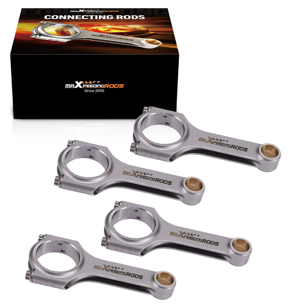 Set of 4 Forged H-Beam Connecting Rods for Subaru Impreza STI (2000–2007)