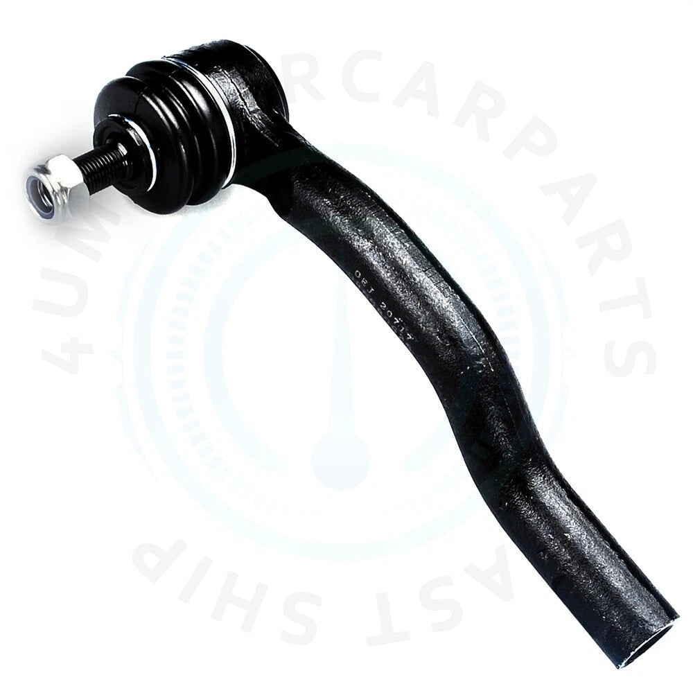 2X Front Steering Outer Tie Rod End for Toyota Sienna (2004–2010)