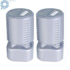 Set of 2 Collet Chucks for CAT50 ER32 (4" Gage Length)