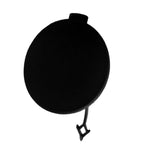 Replacement Front Bumper Cover Tow Hook Hole Cover for TEO Plastic