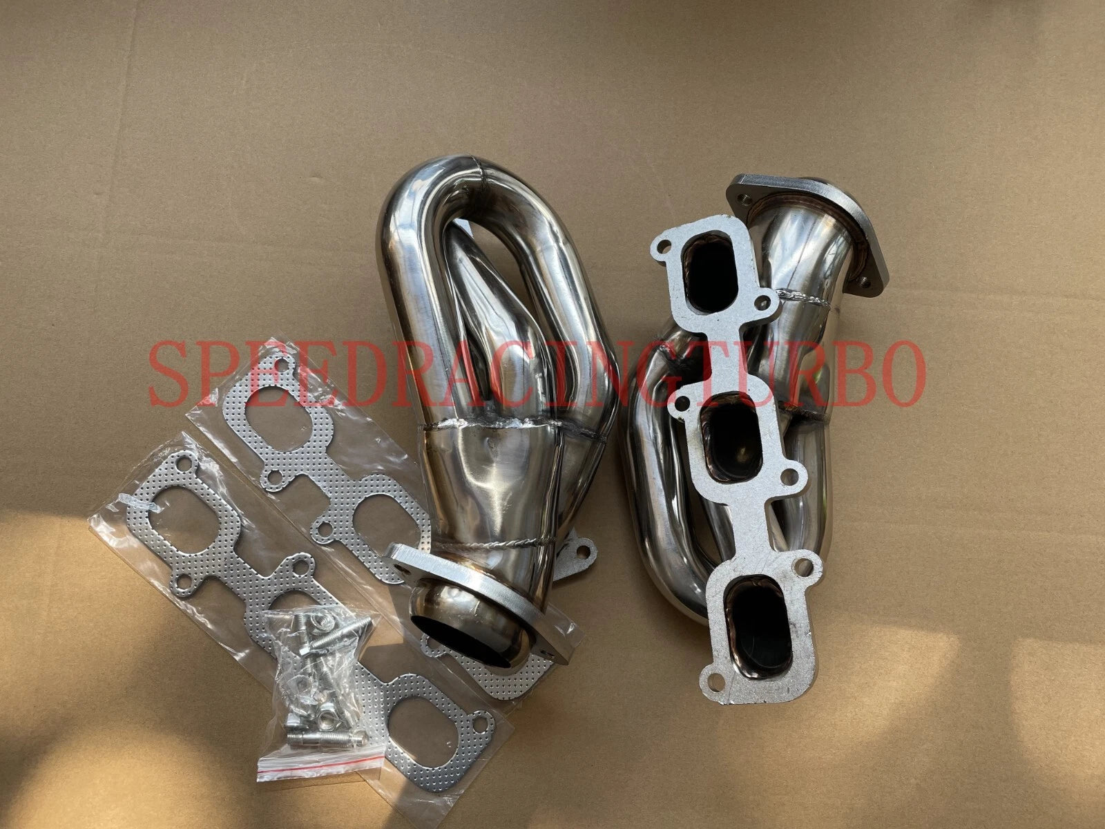 Stainless Steel Shorty Manifold Header for Ford Mustang 3.7L V6 (2011–2015)