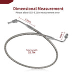 Foot Brake to Junction Block Brake Line for Polaris Scrambler 850 (2013–2025)