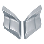 Stretched Side Cover Panel for Harley Touring Glide (2014–Present) Barracuda Silver
