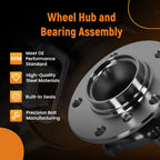 Front Wheel Bearing Hub for BMW 320i 328i 340i (2012–2016) 513359 WA513359