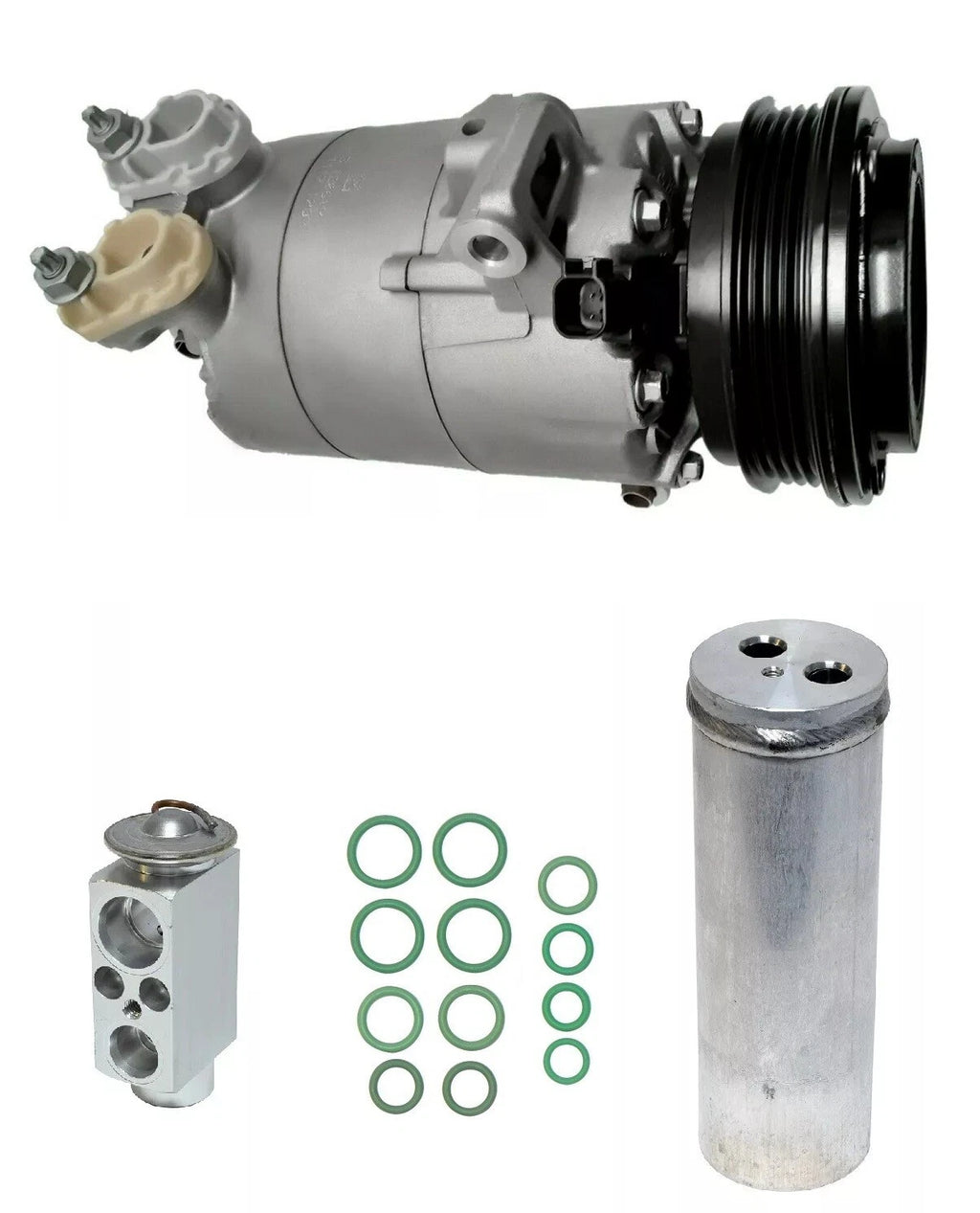 AC Compressor Kit Replacement for Ford Escape 2.0L Turbo (2015–2019)