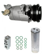 AC Compressor Kit Replacement for Ford Escape 2.0L Turbo (2015–2019)