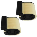 2X Engine Air Filter Kit for Ford F250-F550 Super Duty 6.7L (2017–2019) WA10679