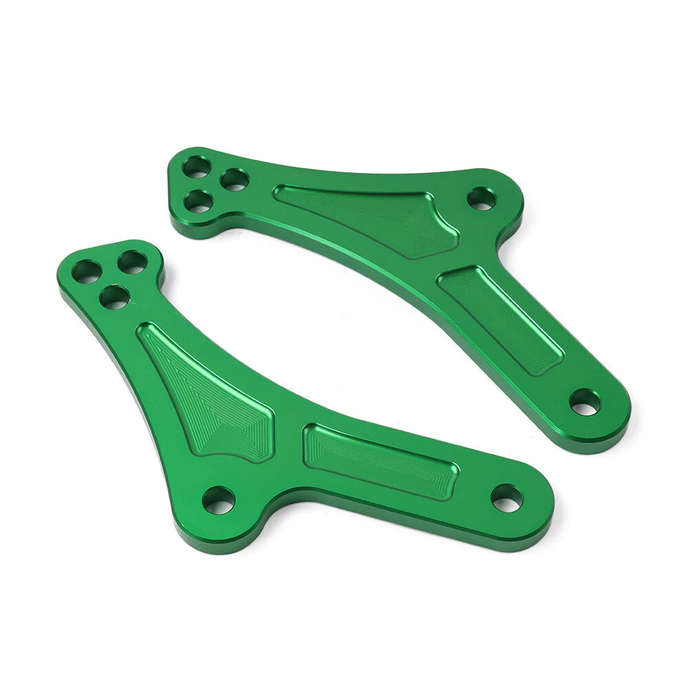Adjustable Lower Suspension Links Kit for Kawasaki ZX25R ZX4R (2023–2024) Green