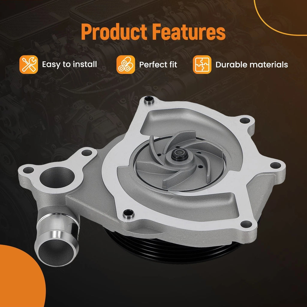 Cooling Water Pump for Porsche Boxster H6 2.7L (2000–2008)