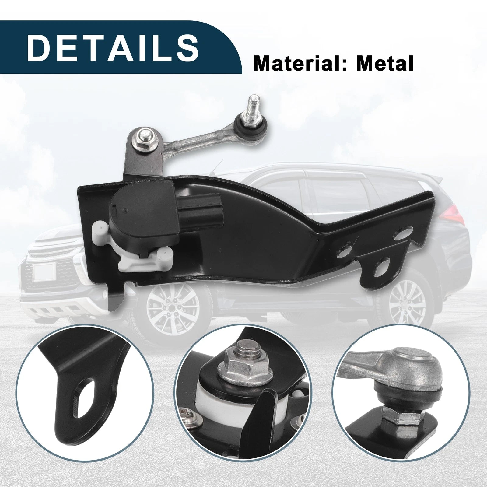 Air Suspension Ride Height Level Sensor for Mitsubishi Pajero (No. 8651A065)