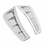 Silver Side Fender Trim Cover Vent for Hyundai Sonata (2020-2021)
