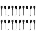 20 Rake Teeth for GEHL (Replaces 612857)