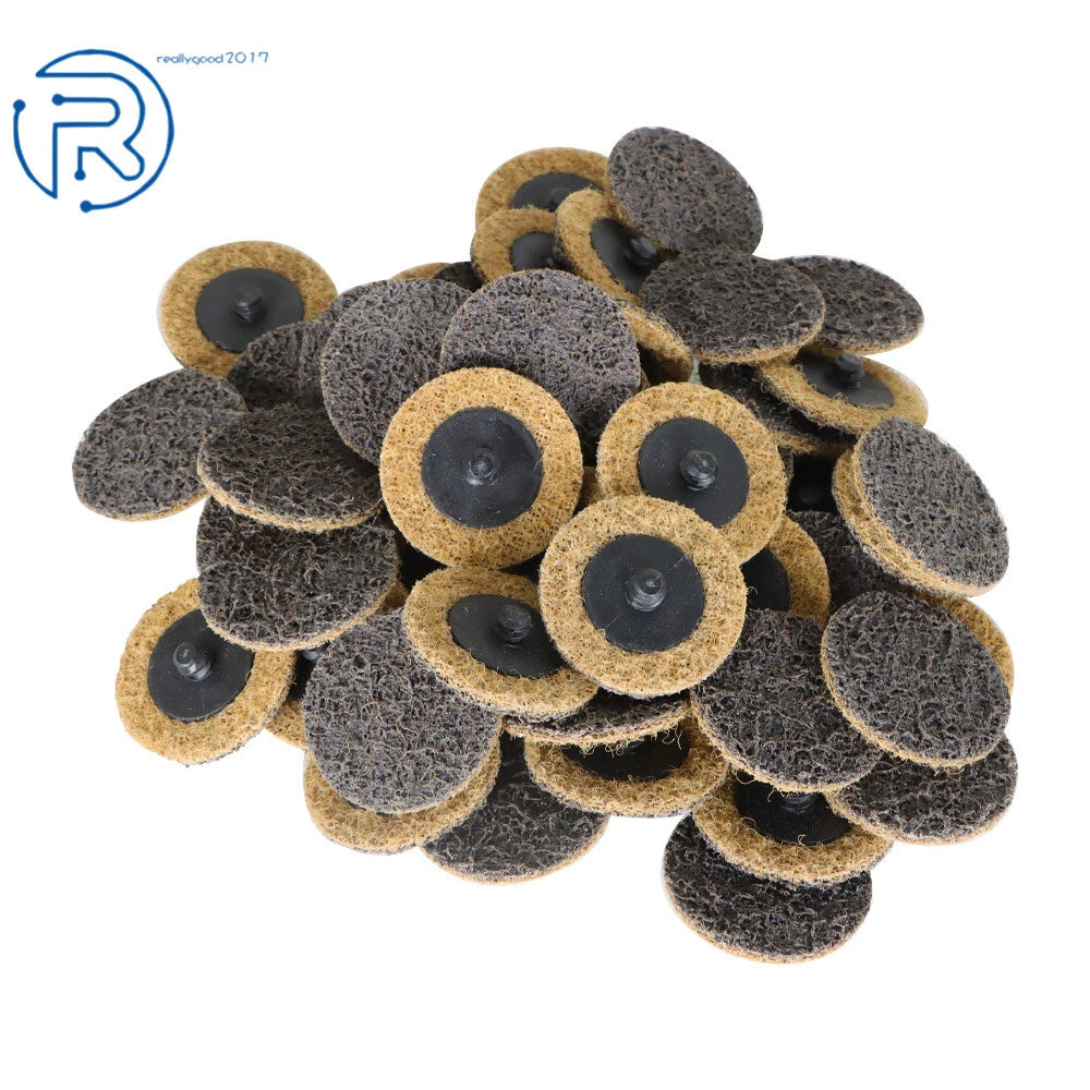 50pcs Coarse Surface Conditioning Discs for Die Grinder (2 Inch)