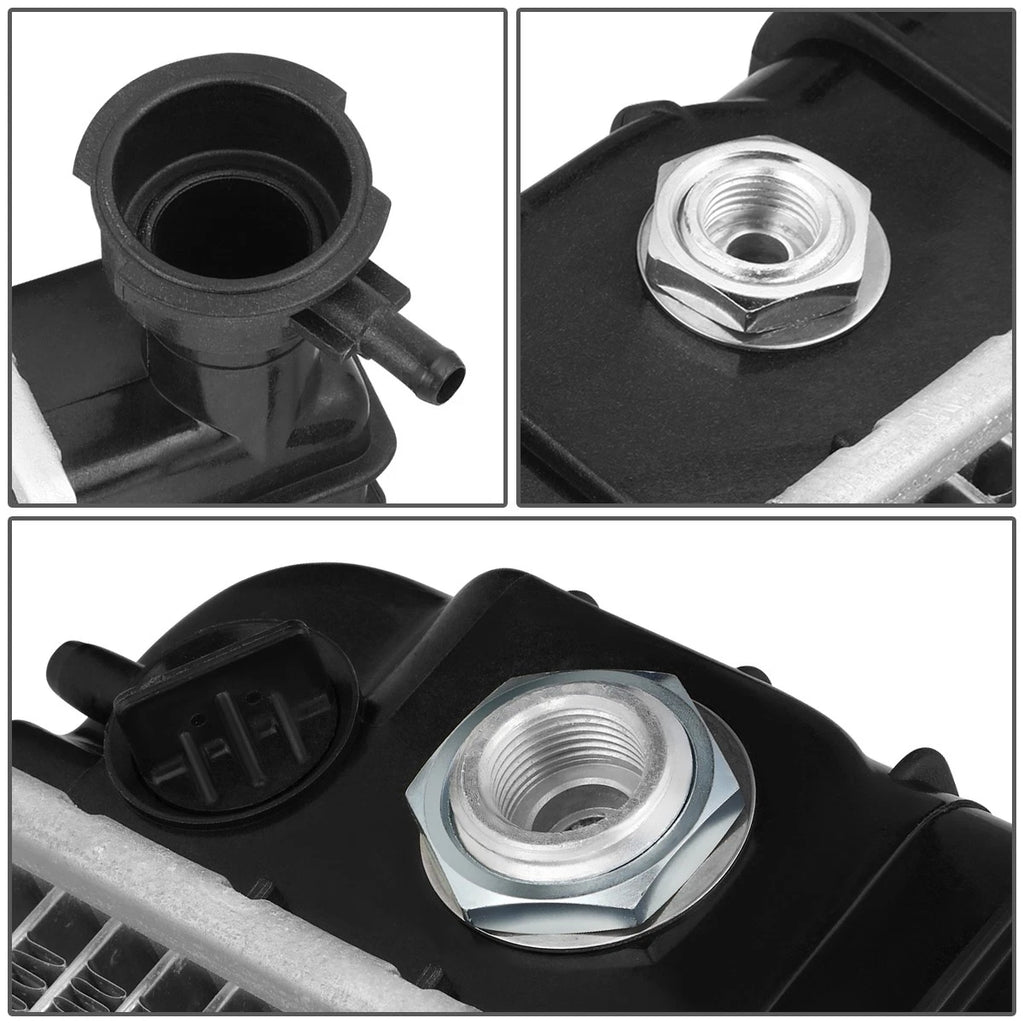 Aluminum Cooling Radiator DPI 1476 for Pontiac Trans Sport Lumina APV (1992–1995)