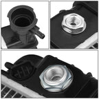 Aluminum Cooling Radiator DPI 1476 for Pontiac Trans Sport Lumina APV (1992–1995)