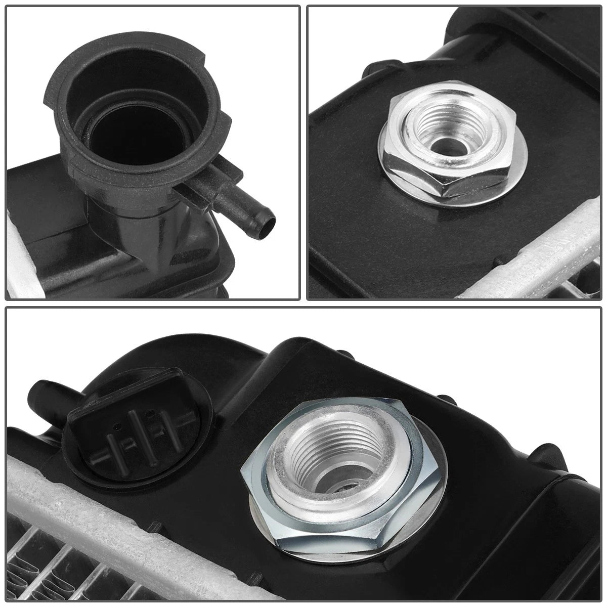 Aluminum Cooling Radiator DPI 1476 for Pontiac Trans Sport Lumina APV (1992–1995)