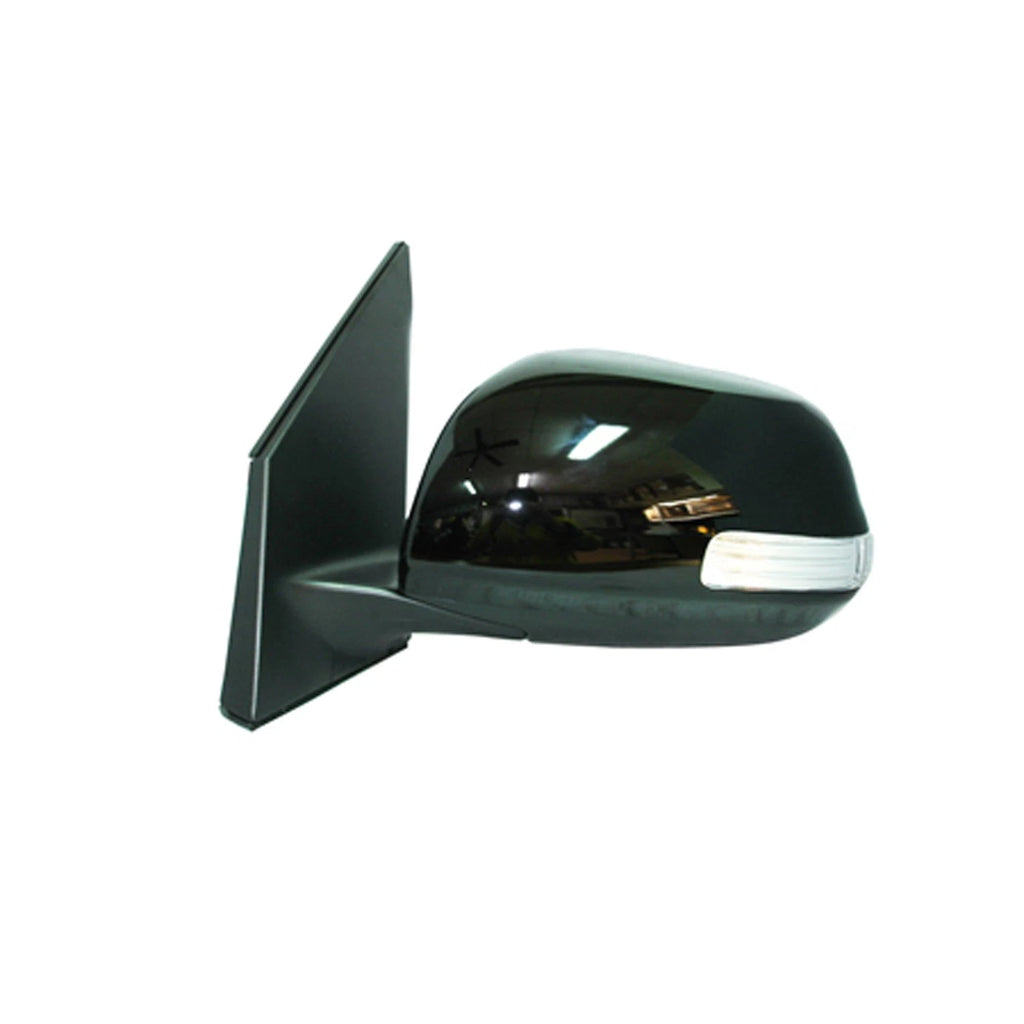 Replacement Ready to Paint Driver Side Power Mirror w/Heated Glass w/Signal