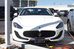 License Plate Bracket Removable for 2012–2017 Maserati Gran Turismo