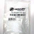 2X Cylinder Head Screws for Mercury (10-8M0041797)