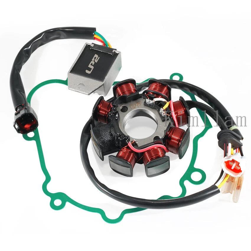 Stator Coil, Regulator Rectifier, Gasket for Beta X-Trainer/RR 250/300 2T (2015–2022)