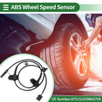 ABS Wheel Speed Sensor No. 67515/GV9B4370X for Mazda 6/Atenza (2013–2017)