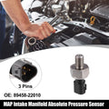 Fuel Rail Pressure Sensor 89458-22010 for Lexus LS460 LS600h IS F (2008–2014)