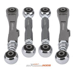 Set of 4 Rear Adjustable Camber & Toe Control Arms for Tesla Model X/S (2015–2023)