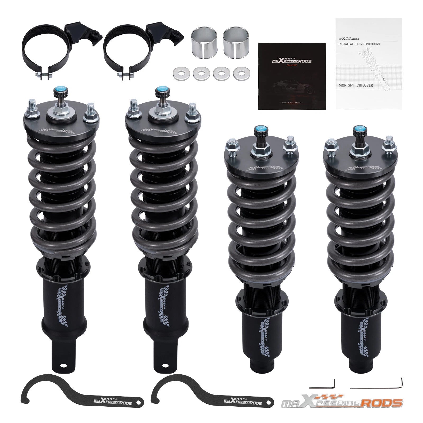Coilovers Lowering Kit for Honda Civic (1988-2000)