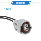 2 Pin A/C Compressor Control Valve Plug for Toyota Corolla (2009–2017)