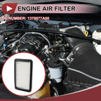 Car Engine Air Filter No. 1378077A00 for Suzuki Carry Every Jimny (DA32T)