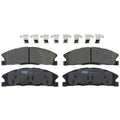 Set of 4 Disc Brake Pads for Ford Explorer (2013–2015)