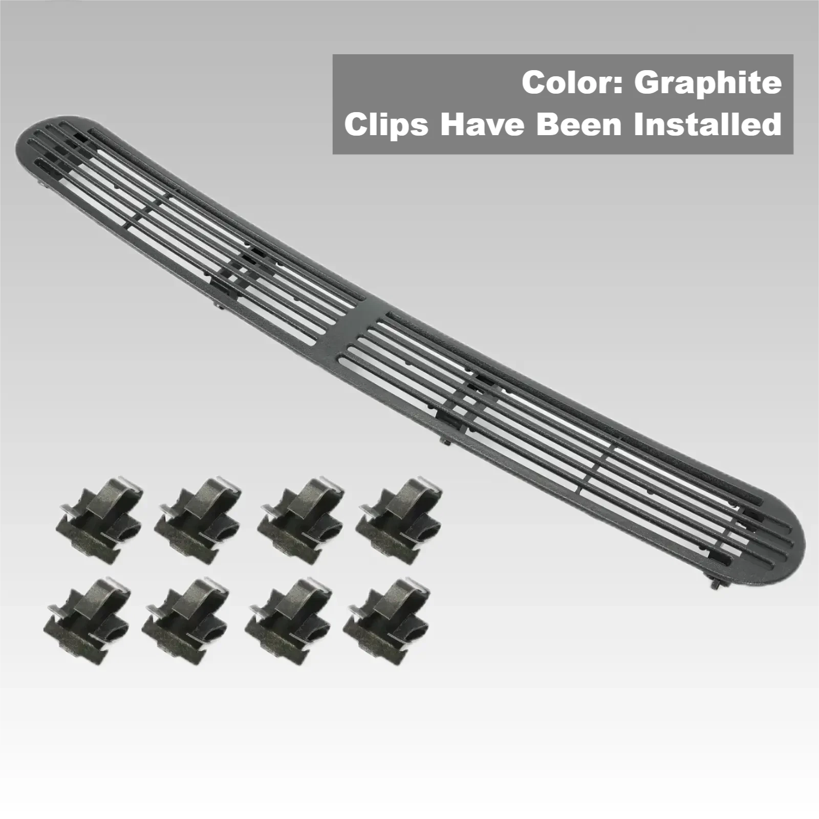 Defrost Vent Cover Grille Panel for Chevy S10 Sonoma S15 Blazer Bravada (1998–2004)