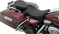 Pillion Seat for Harley-Davidson FL (2000–2022) - Mild Stitched - Wide