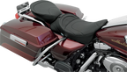 Pillion Seat for Harley-Davidson FL (2000–2022) - Mild Stitched - Wide