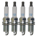 Set of 4 NGK Laser Iridium Spark Plugs 5344 for Mercedes SLK230 Saab 9-3 L4