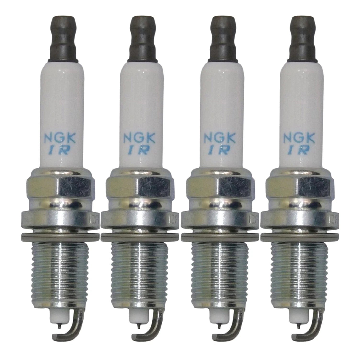 Set of 4 NGK Laser Iridium Spark Plugs 5344 for Mercedes SLK230 Saab 9-3 L4