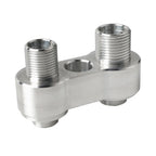 LS Swap GM R4 A/C Compressor Straight Adapter Fitting Aluminum
