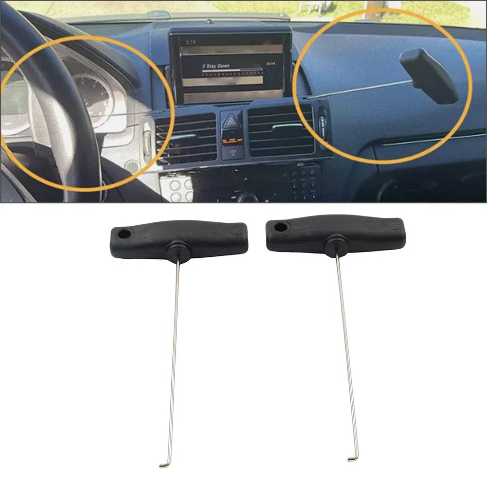Instrument Cluster Pulling Hook Tool for Mercedes Benz C-Class E-Class (2001-2019)