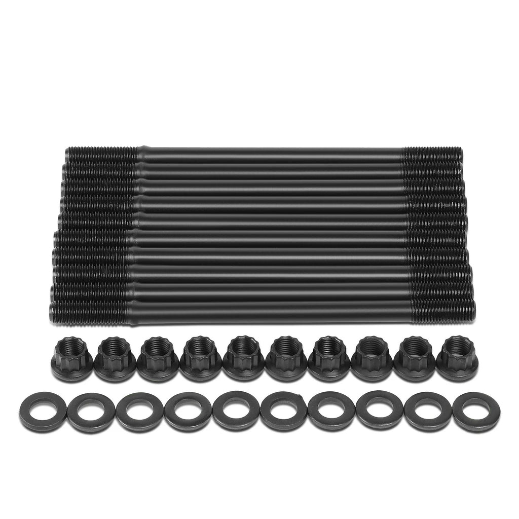 12-Point Engine Cylinder Head Bolt Stud Set for Acura Integra GSR/Type R (1994–2001)