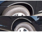 6p Luxury FX Chrome Fender Trim w/Gasket fit for 2008-2013 Nissan Rogue
