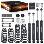 2.5" Suspension Lift Kit w/ Shocks for Jeep Wrangler JLU (2018–2023)