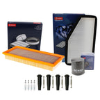 Tune Up Kit with 4 Spark Plugs & Boots for Mazda Tribute (2001–2007)