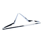 Set of 2 Lower Front Bumper Chrome Moldings for Nissan Kicks (2021–2024)