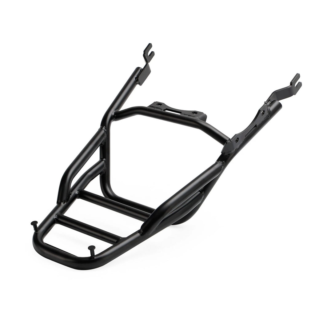Rear Rack for Honda Dax 125 (2022–2023) - Black Luggage Carry Tube