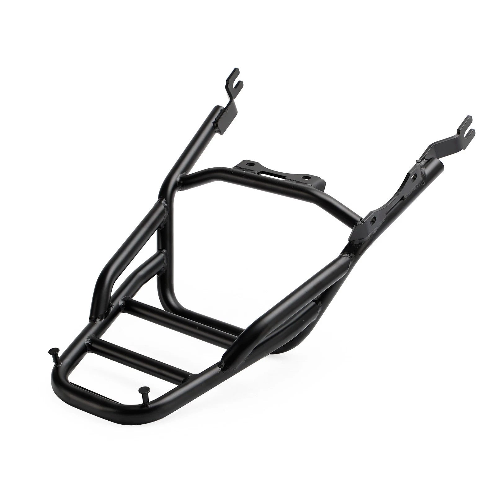 Rear Rack for Honda Dax 125 (2022–2023) - Black Luggage Carry Tube