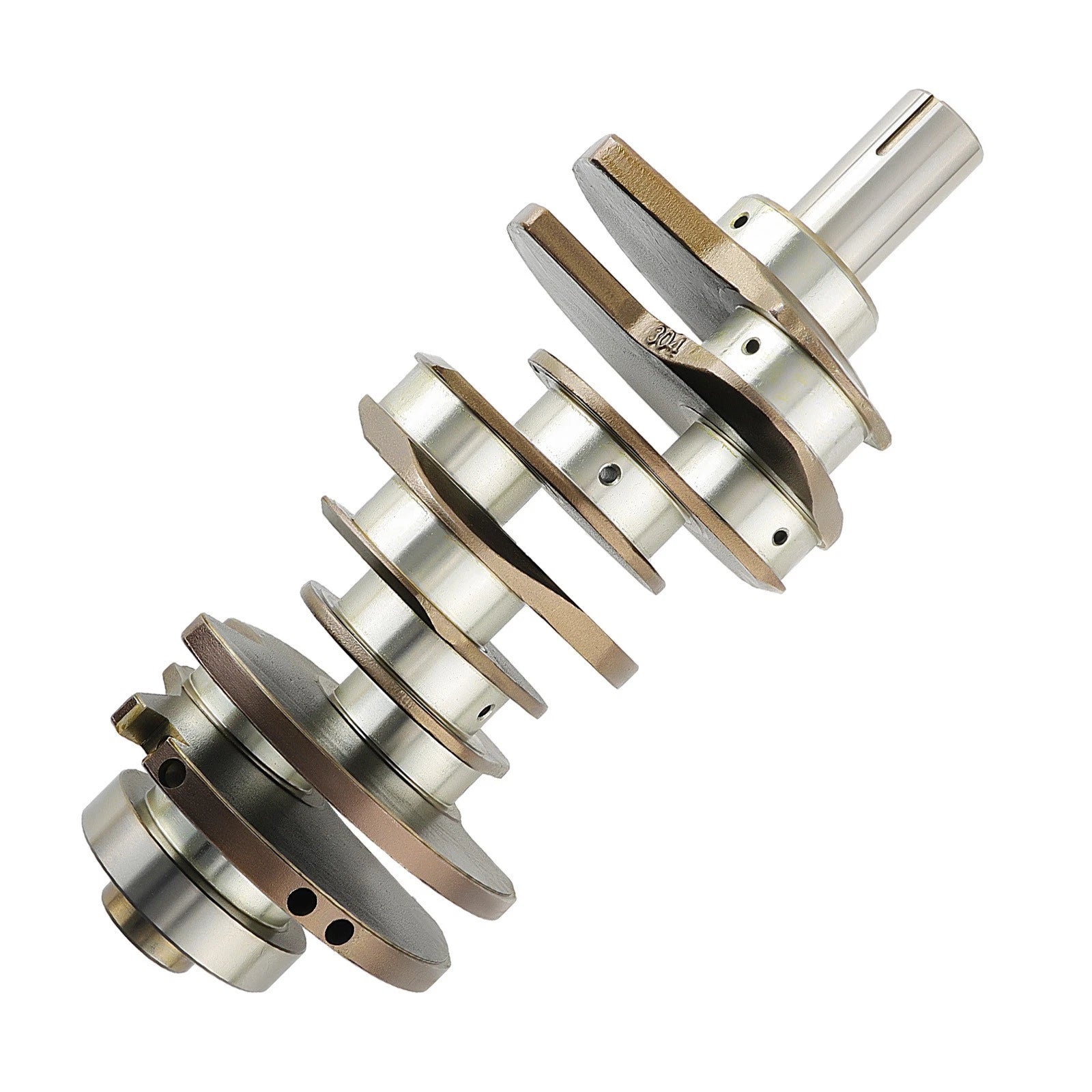 1x Crankshaft for Jeep Grand Cherokee, RAM 1500 3.0L Diesel (2014–2020) 68147110AB, 68147110AA