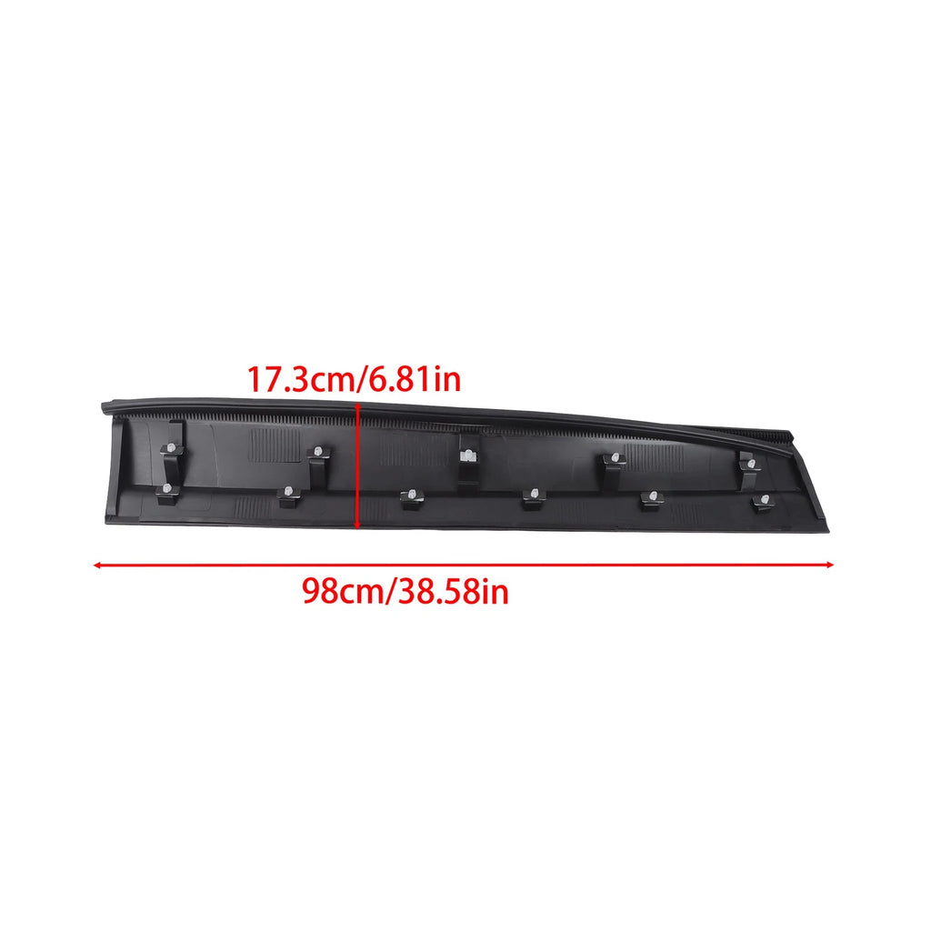 Front Right Door Side Skirt Molding for Honda Pilot (2016–2022)