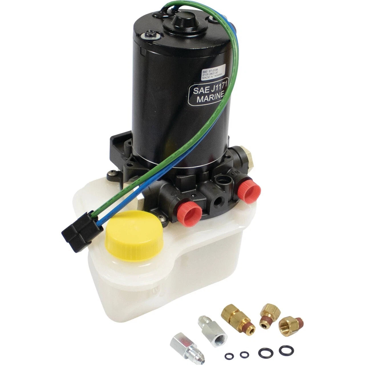 Power Trim Motor, Pump & Reservoir Assembly for Volvo Penta (3587079)