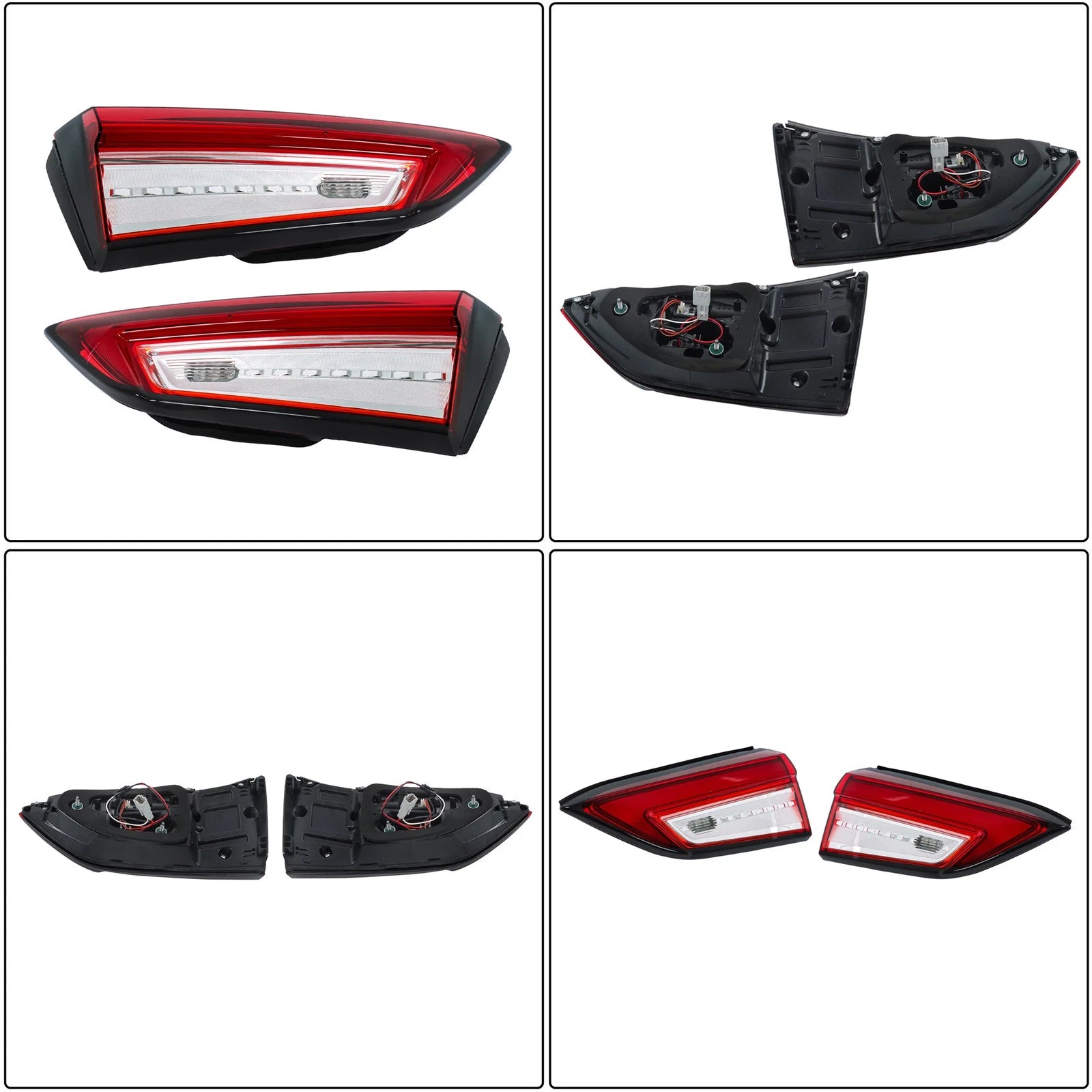 Set of 2 LED Tail Light Assemblies for GMC Terrain SLE/SLT (2022â2024)