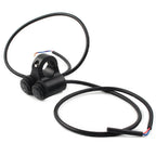 12V 7/8" Motorcycle Handlebar Fog Spot Light w/ Dual On Off Switch